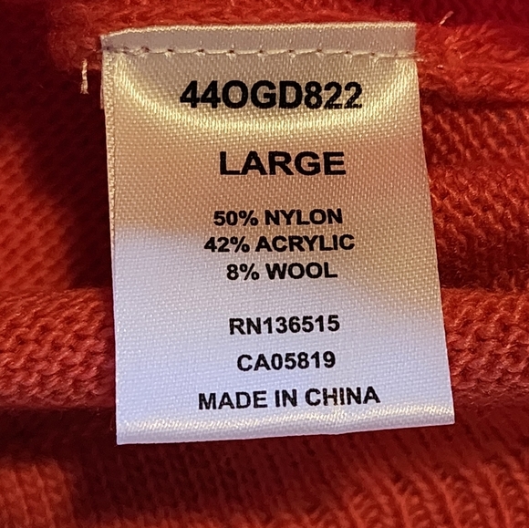 Revolve One Grey Day Pink Distressed Knit Sweater Large Soft Cozy Chic - Picture 8 of 9